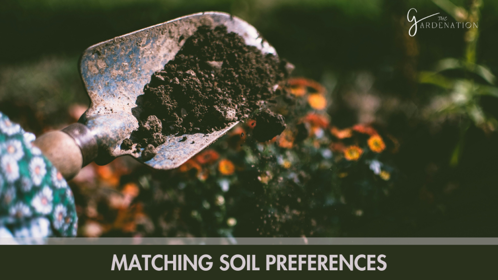  Matching Soil Preferences  